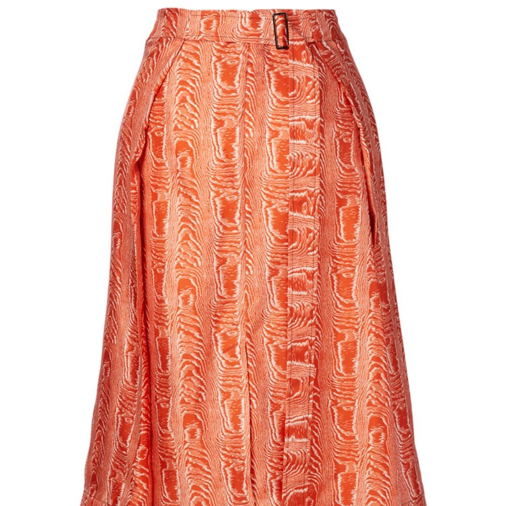 BNWT SS20 MARNI SILK TWILL A-LINE SKIRT 42